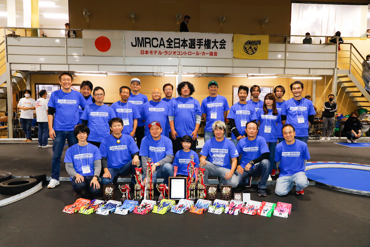 TB-AK12がJMRCA全日本選手権で大活躍！