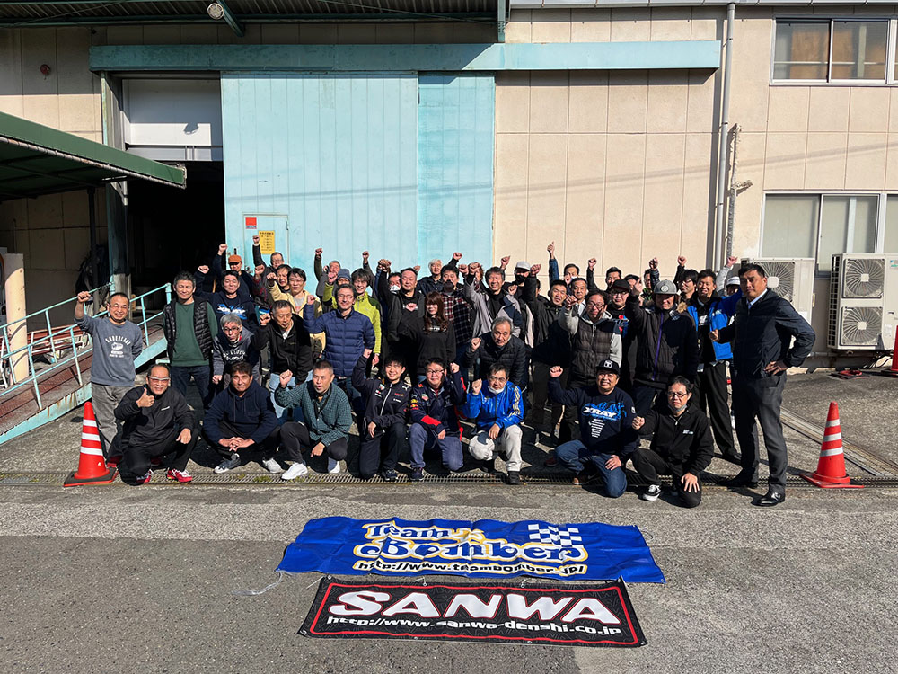 SANWA x TeamBomberカップ レースレポート！