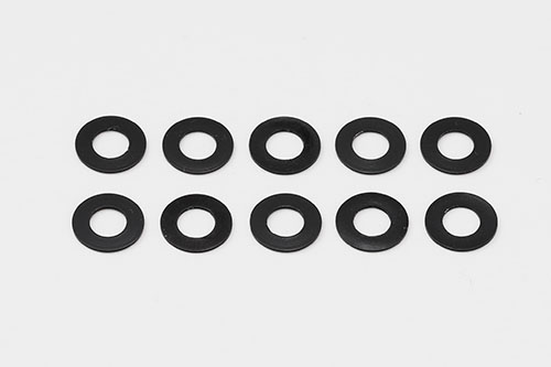 アルミスペーサー (10個入り) φ3.0xφ6.0x0.25㎜