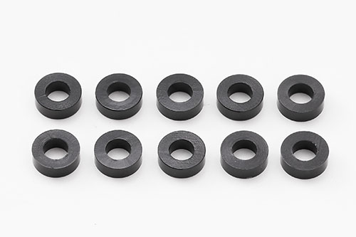 アルミスペーサー (10個入り) φ3.0xφ6.0x2.0㎜